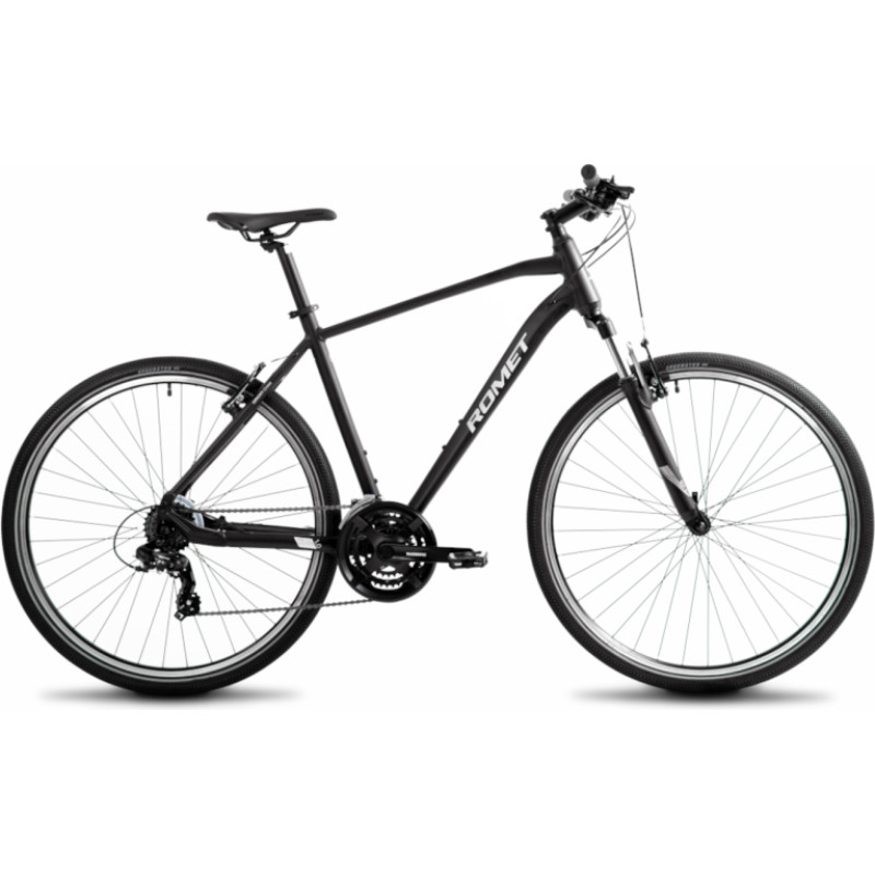 Romet Jalgratas ROMET Orkan 1.0 M, must-h&otilde;be (M)