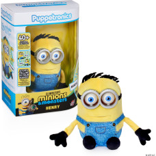 Real Fx MINIONS Palm Puppetronic interaktyvus gyvūnėlis - Henry