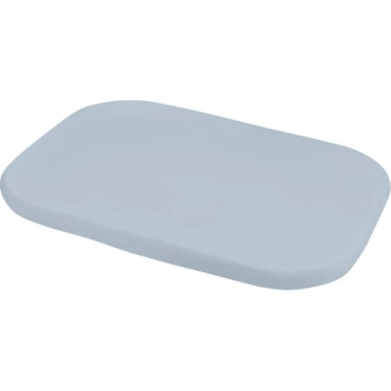 Waldin Prześcieradło bawełniane 93x65 Ł&oacute;żeczko 5w1 Blue