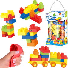 KLOCKI 80 ELEMENTÓW