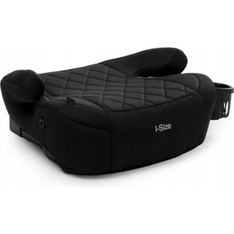 4Baby Car seat - HI-FIX CUP - 125-150 cm - BLACK