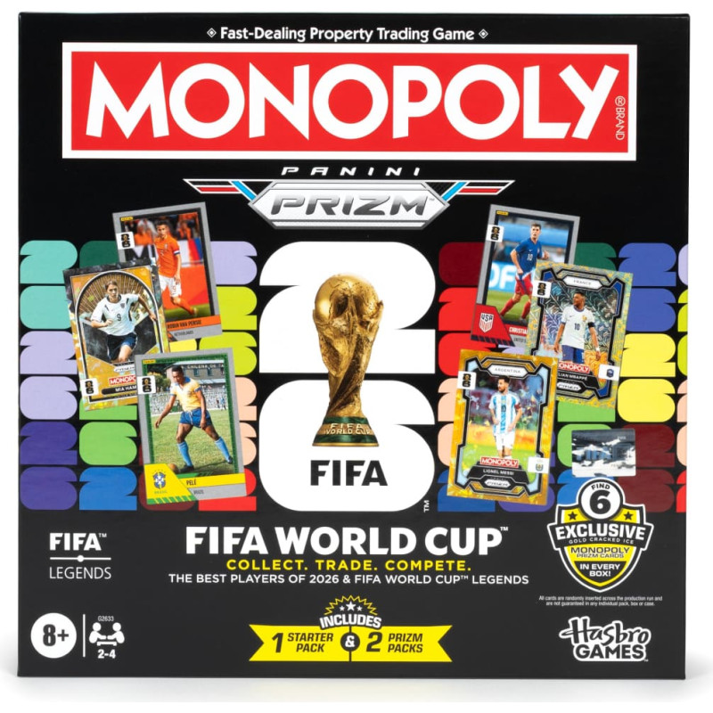 Monopoly Žaidimas &bdquo;Monopolis: FIFA&ldquo;, anglų kalba