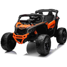 Rechargeable car Licensed Can Am Maverick UTV Orange