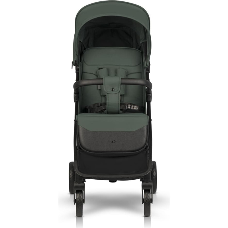 Euro-Cart EASY GO W&oacute;zek dziecięcy SIMPLE SAGE GREEN