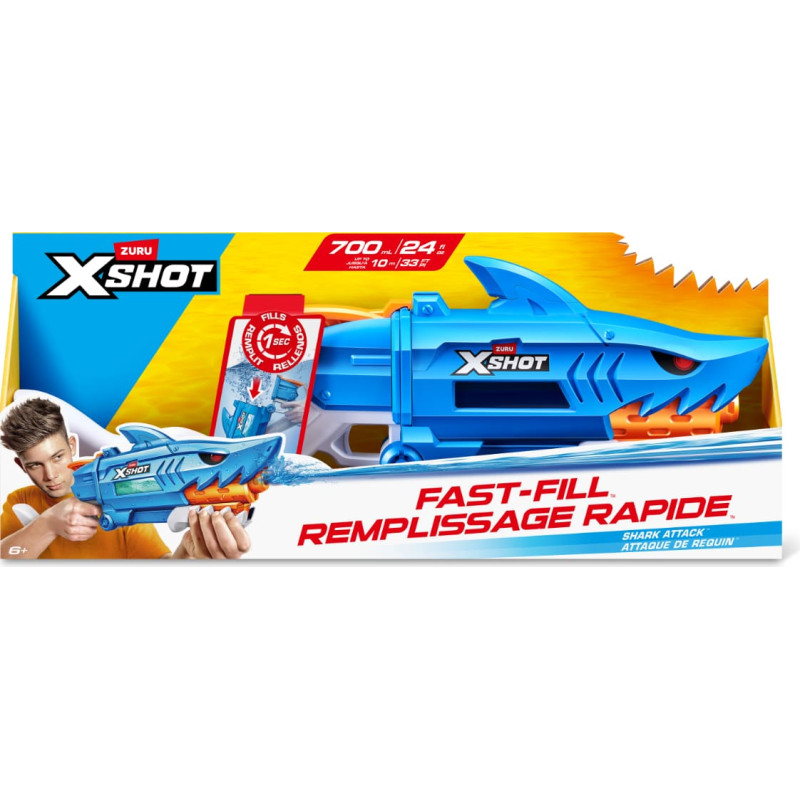 Xshot ūdens pistole Haizivs, 118195