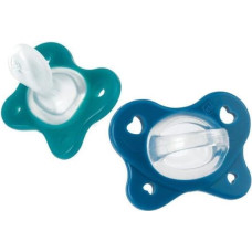 Chicco 175468 PHYSIOFORMA DUAL SOFT PATTERN 16-36M 2PCS BLUE