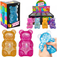 GNIOTEK SQUISHY MIŚ BROKATOWY