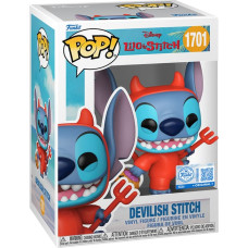 Funko POP! Vinilinė figūrėlė: Disney - Devilish Stitch w/Chase
