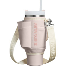 Stanley Pārnēsā&scaron;anas somiņa termokrūzei ar salmiņu The All-Day Quencher Carry-All 1,18L gai&scaron;i rozā