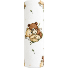 Ega Kids Diaper - 32644 - FLANNEL PRINT - EGA - BEAR FAMILLY - size 70x80 cm
