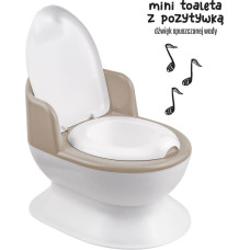 Maltex Todller's Potty - with sound - WHITE / BEIGE