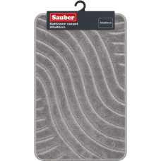 Sauber Vannas istabas paklājs 70x120cm pelēks