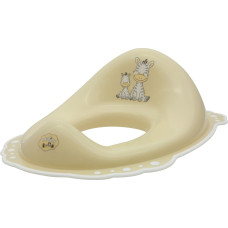 Maltex 6463_62 2-component toilet trainer seat by Maltex Baby, cream-grey rubber