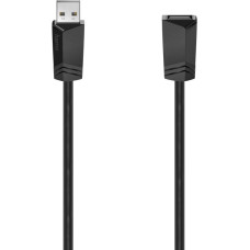 Hama 00200619 USB cable USB 2.0 USB-A socket, USB-A plug 1.50