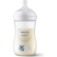 PHILIPS AVENT Natural Response Lutipudel Koala 260ml, aeglase vooluga 1m+ SCY903/67