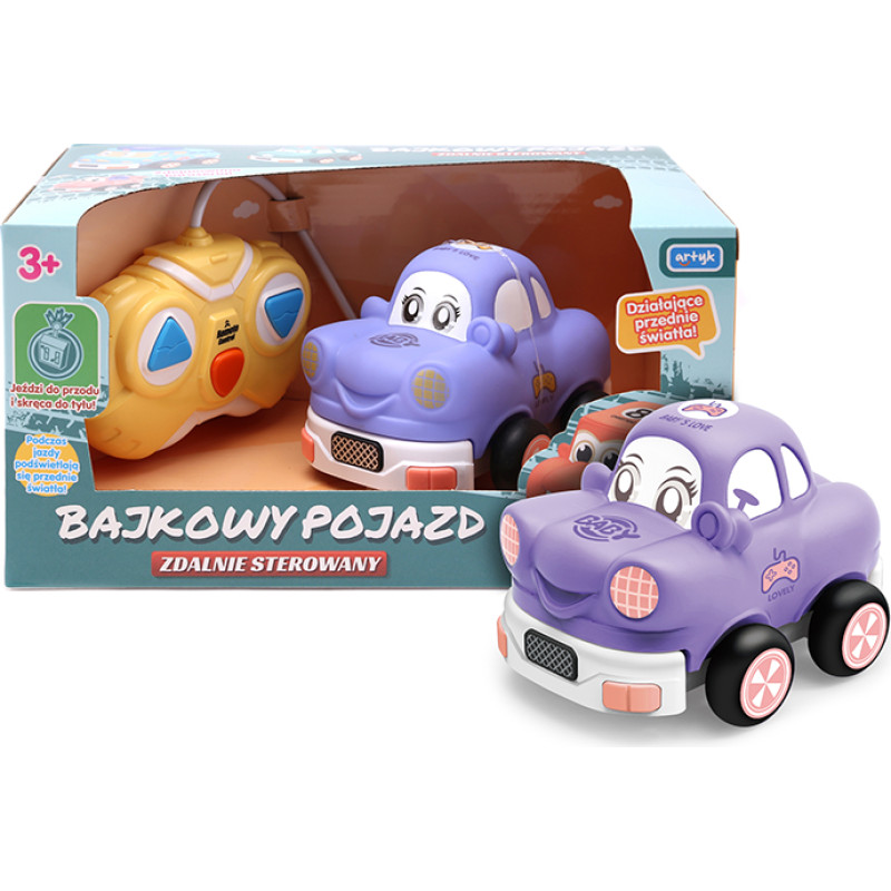 Artyk 132513 – lilla muinasjutuline kaugjuhitav sõiduk