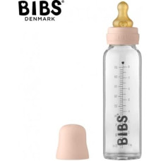 BIBS Klaasist lutipudel 225ml Blush