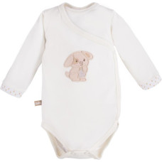 Ubranka EWA 852694 NEWBORN Body REGL DŁ ecru 62