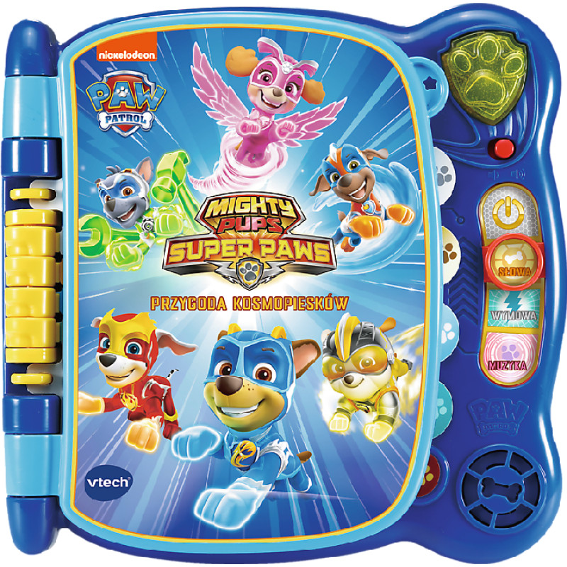 Vtech 61589 Książeczka Przygoda Kosmopiesków