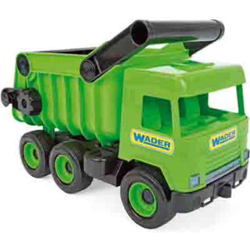 Wader 32101 Middle Truck - Wywrotka zielona