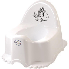 Tega Baby Bērnu podiņš ECO UNICORN white TegaBaby JD-001