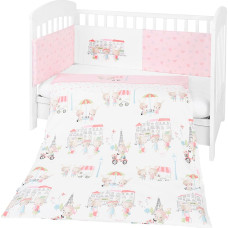 Bedding set 2pcs EU Style 70/140 Day in Paris