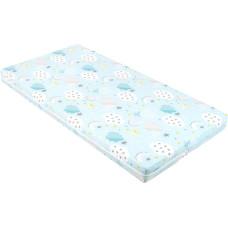 Mattress Fantasia Plus 60x120x6сm Clouds Blue