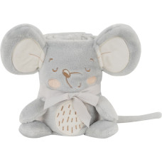 3D embroidery gift blanket Joyful Mice