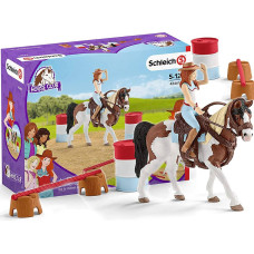 Schleich 42441 Zestaw Do Jazdy Westernowej Hannah Horse Club