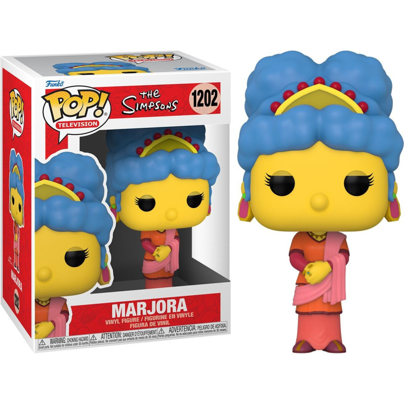 Funko POP! Animation The Simpsons Marjora Marge Figurka 1202