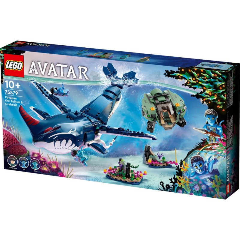 Lego 75579 Payakan the Tulkun & Crabsuit