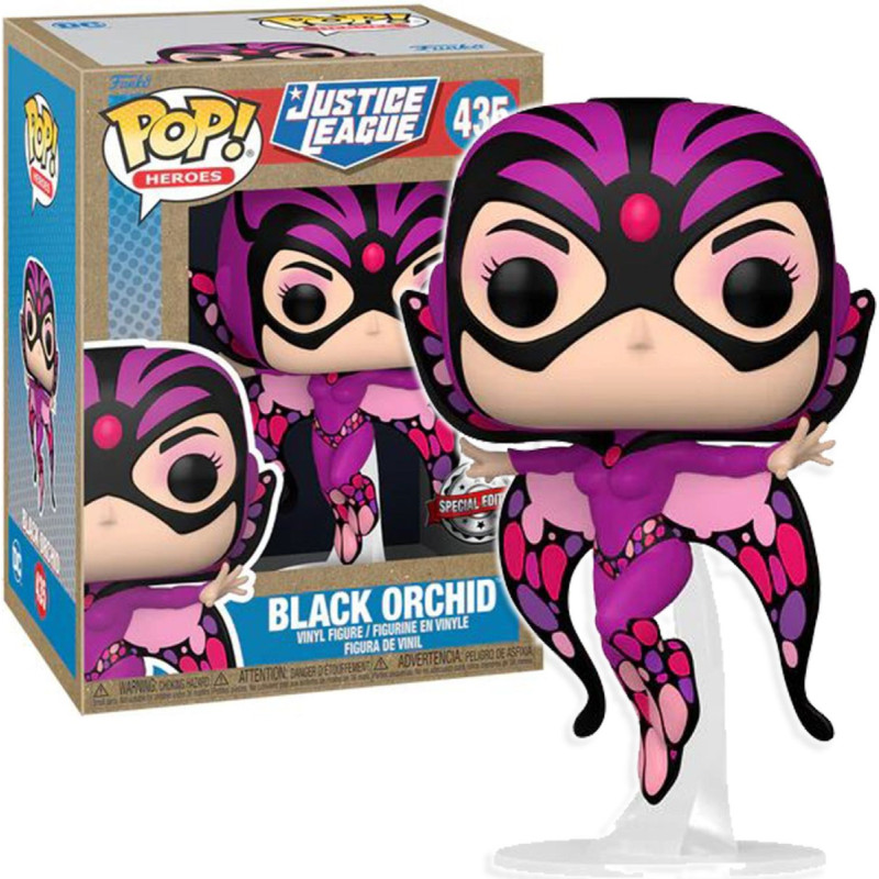 Funko POP! DC Super Heroes Czarna Orchidea 435 62704