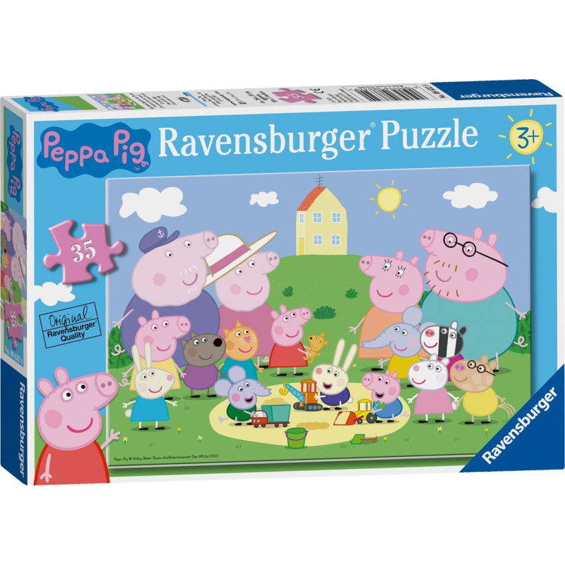 Ravensburger Puzzle Peppa Pig 3 35p 8632