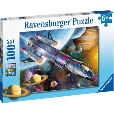 Ravensburger Puzzle Mission in Space 100 Pc Puzzle 12939