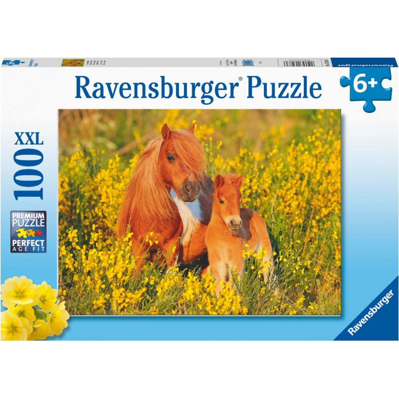 Ravensburger Puzzle Shetland Pony 100p 13283