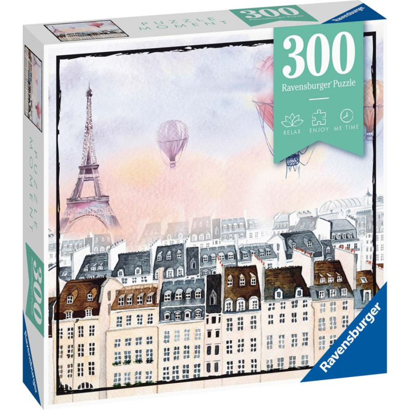 Ravensburger Puzzle Balloon Moment 300 Pc Puzzle 12968