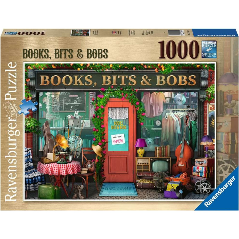 Ravensburger Puzzle Books Bits & Bobs 1000pc 17481