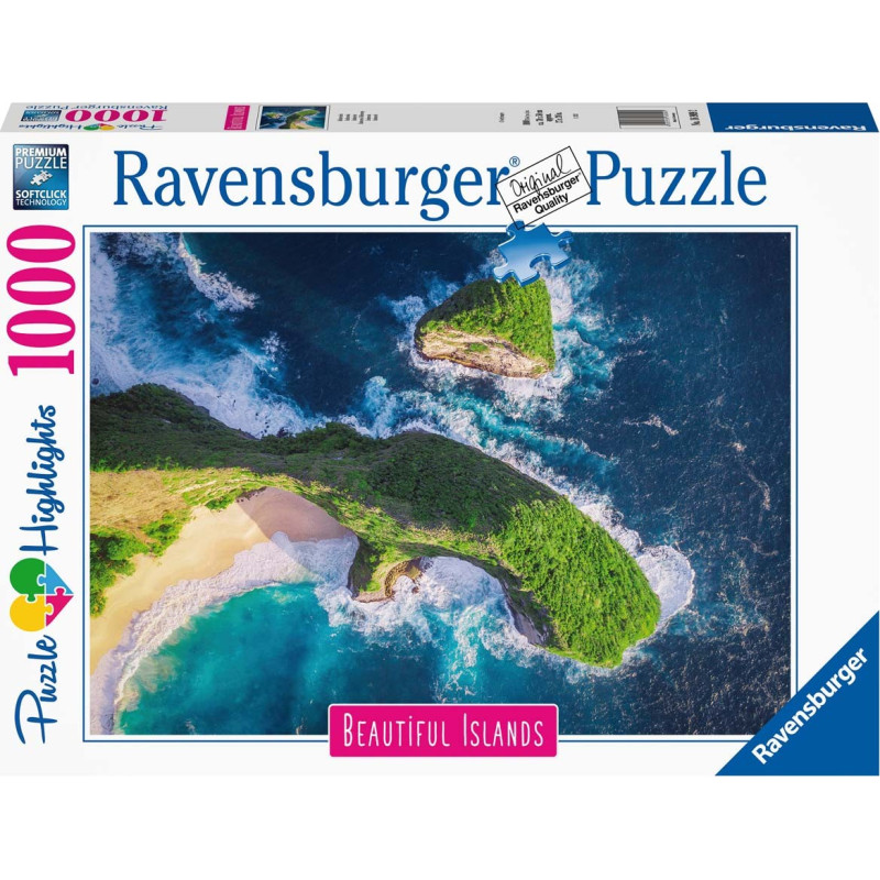 Ravensburger Puzzle Beaut.Islands Indonesia 1000p 16909