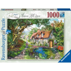 Ravensburger Puzzle Flower Hill Lane 1000p 16777