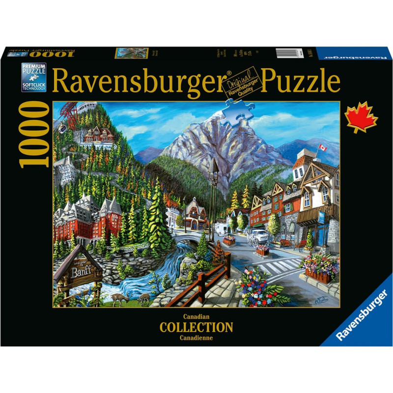 Ravensburger Puzzle Welcome to Banff 1000p 16481