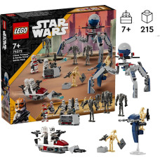 Lego Star Wars Clone Trooper & Battle Droid Battle Pack 75372