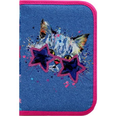 Hama 00139125 Crazy Cat, 21 cm x 17 cm, Blue/Pink