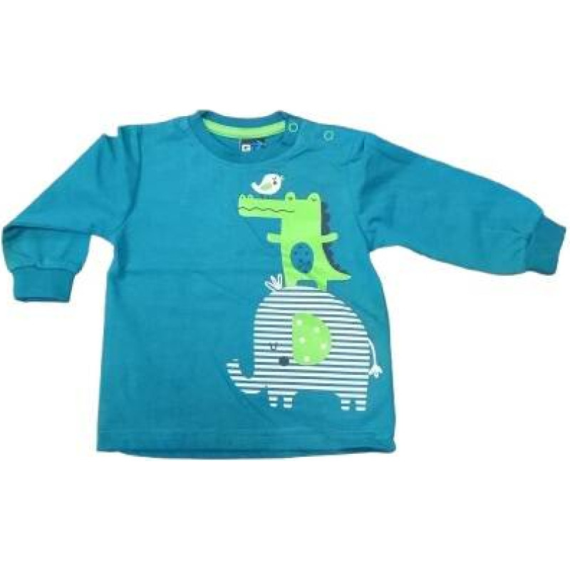 Minikid BLOUSE - 5677 - GT - OCEAN - size 74