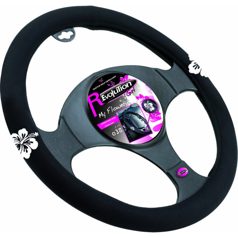 Revolution Girl Steering wheel cover 