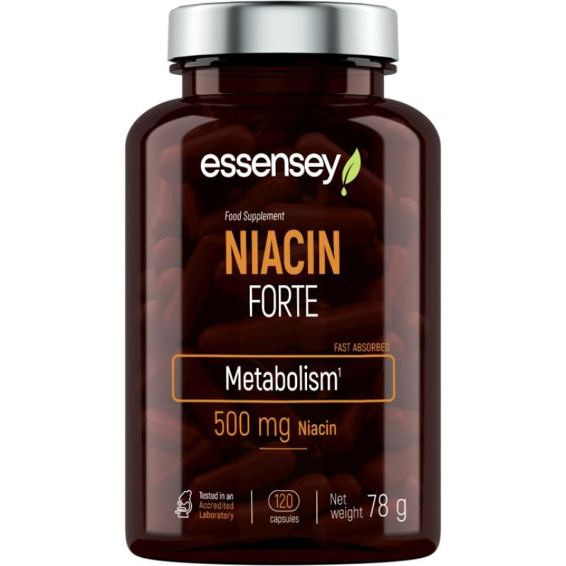 Trec Vitamiinikapslid TREC ESSENSEY NIACIN FORTE 120 kapslit