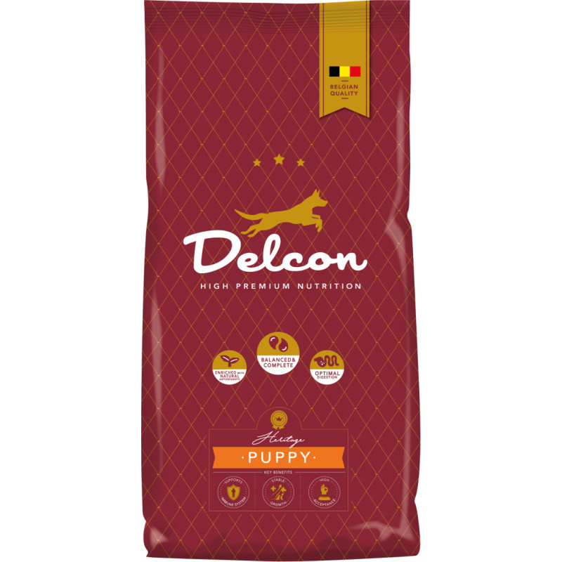 Delcon Toit kutsikatele KUTSIKAS / 3 kg