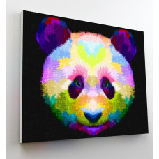 Splat Planet teemant pusle PANDA 30x40 cm