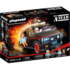 Playmobil CARS: MOVIE „A komandos“ furgonas 70750