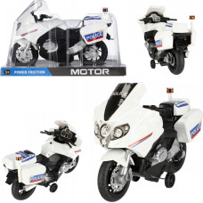 MOTOCYKL POLICJA