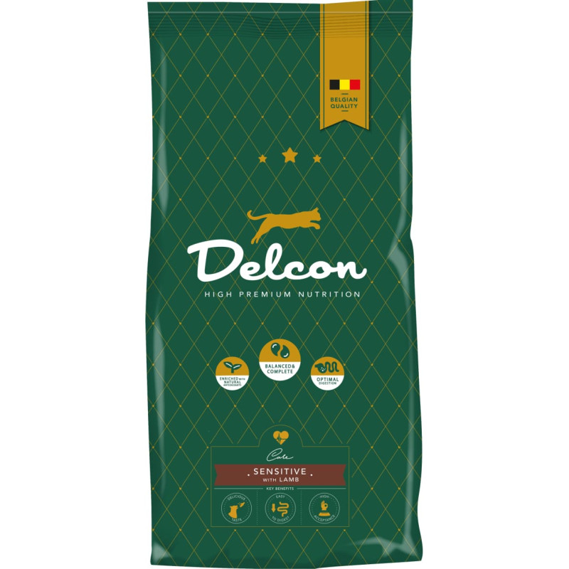 Delcon Toit seedeprobleemidega kassidele / 8,75 kg